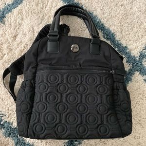 Oioi Quilted Backpack Diaper Bag